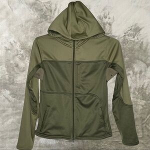 Empyre Performance Utility Zip Up Jacket Removable Hood Womens Large